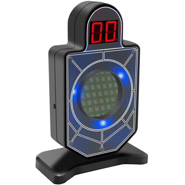 Alvo de Treinamento a Laser Portátil para Prática de Tiro Seco, Compatível com Diversos Cartuchos