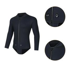Fato de mergulho Top Wetsuit masculino, Fato de natação, Caiaque, Freediving, canoagem - Image 5