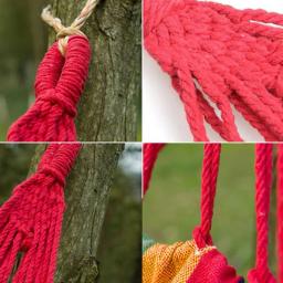 Hammock Camping Outdoor portátil, Go Swing, cama pendurada, ultraleve, turista dormindo, material de lona com saco de transporte - Image 6