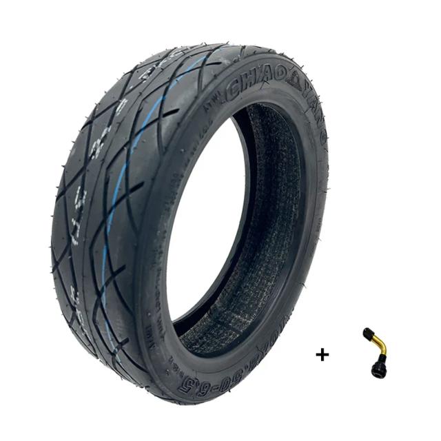 Chaoyang Pneu 10x2.70-6.5 a Vácuo para Scooter Elétrica 10 Polegadas