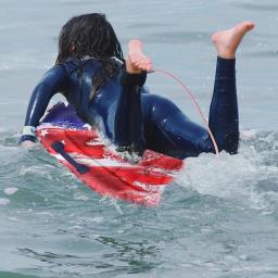 Prancha Inflável Surf E Bodyboard Com Alças Prancha Inflável Leve E Segurança Para Natação De Surf E - Image 4