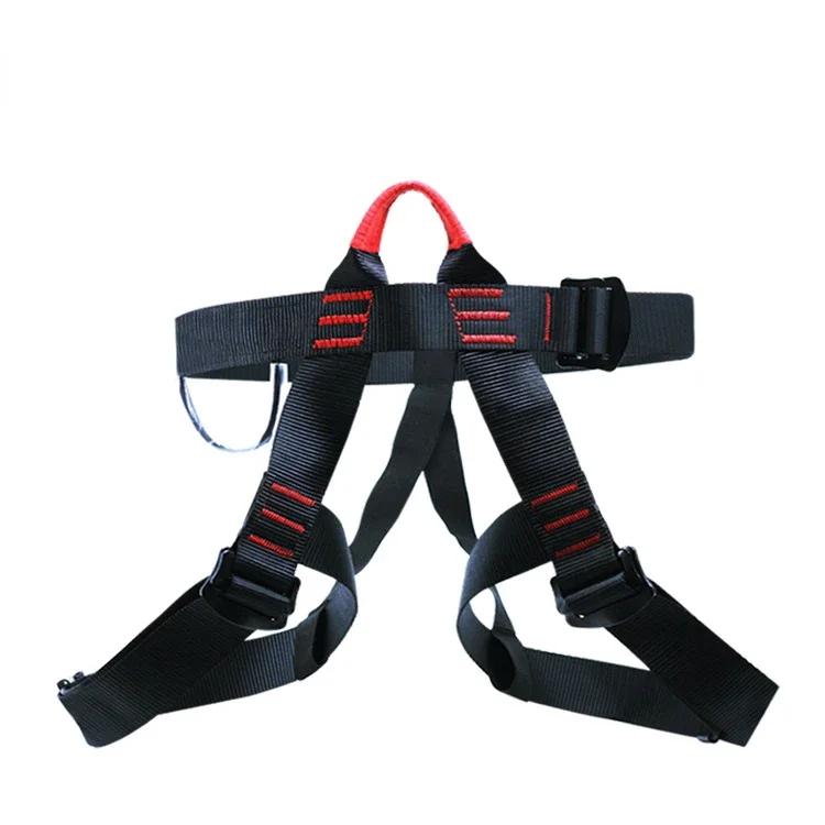 Cinto de segurança de três pontos anti-queda ajustável, Half-Body Harness para atividades ao ar livre, Mountain Work Altitude Escalada - Image 1