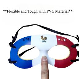 Máscara esportiva de futebol e basquete, proteção facial anti-colisão, máscaras esportivas para homens - Image 4