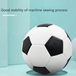 Soft PU Bola de Futebol para Formação de Equipa de Futebol, Treinamento ao ar livre, Resistiu ao desgaste, sem emenda, Jogo Suprimentos, Tamanho 4, 1Pc - Image 3