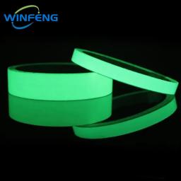 1/2/5Pcs Luminosa Fita Fluorescente Noite Auto-adesivo Brilho No Escuro Adesivo Segurança Decoração Casa Escadas Fitas de Aviso - Image 3