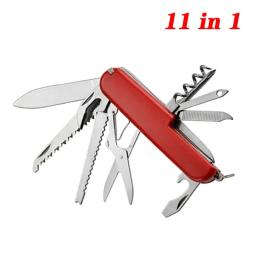 Outdoor Multitool Folding Knife, tesoura portátil, abridor de garrafas, dobra militar, canivete, Camping Tool, Camp - Image 5