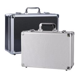 Estojo De Armazenamento De Alumínio Com Compartimento De Armazenamento, Caixa Sólida Com Zíper, Ferramentas Domésticas, Atividades, Viagem, Microfone - Image 2