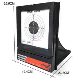 CSGO Reciclagem Target Box para Adultos, Coleção Slingshot, Tiro Net Cloth, Practice Paper Targets - Image 3