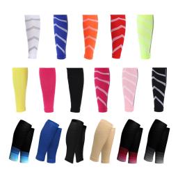 Meias Esportivas de Compressão Unisex, Manga de Compressão Perna, Shin Splint, Corrida, Futebol, Ciclismo, 1 Par, 20-30mmHg - Image 1