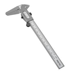 1pc metal vernier caliper escala de alta precisão micrômetro 0-120mm ferramenta de medição para carpintaria diy ferramentas manuais - Image 1