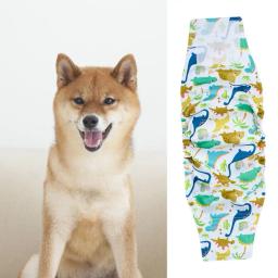Ajustável Leakproof Pet Fraldas, Masculino Dog Belly Band, alta para a incontinência, Cintura elástica ajustável, vários tamanhos - Image 5
