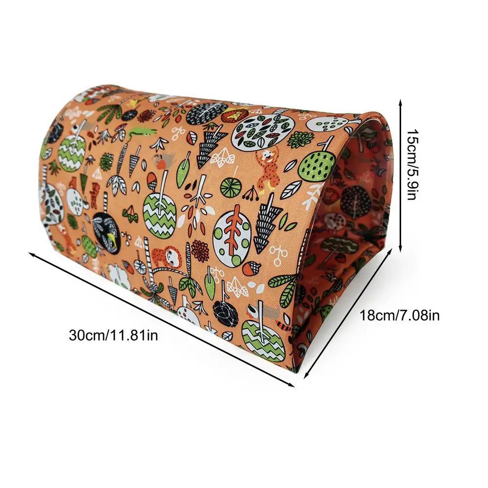 Cama macia quente para animais pequenos, túnel de hamster, hamster, cobaia, coelhos, rato, chinchilas, porcos, degus, ninho - Image 1