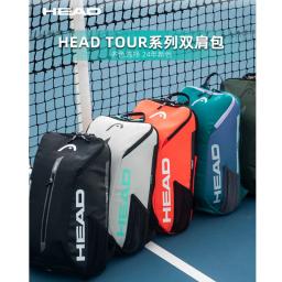 Saco De Raquete De Tênis De Cabeça, Padel Raquetes, Mochila Desportiva, Original Tour Series, 2024 - Image 6