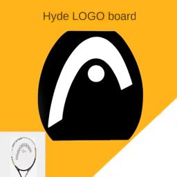 Head Logo Board para Raquetes De Tênis, Acessórios Esportivos - Image 3