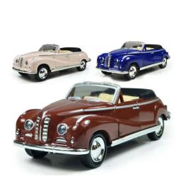 Mini Liga Diecast Car Model, Coleção Vintage, Arte Retrô, Brinquedos de carros antigos, Presente para meninos, 1:32, Clássico - Image 4