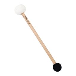 Acessórios para instrumentos de percussão baqueta dupla finalidade cantando tigela mallet feltro + baqueta de borracha cabeça dupla tambor martelo - Image 1