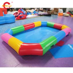 Inflável Zorb Ball Pit, Equipamento De Jogo De Água, Pool Pit para Aqua Bumper Cars Sports Game - Image 5