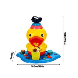 Ferramentas De Massa Colorida Modelagem De Argila, Jogar Brinquedos De Massa De Cor, Moldagem Divertida, Modelagem De Pato Dos Desenhos Animados - Image 6