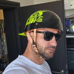 Capacete de motocicleta para homens e mulheres, boné Moto Half, capacete ciclismo, novo - Image 6