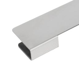 Aço inoxidável Bass Drum Hoop, Edge Trim Proteção, Drums Hoop, Grip Protector para Madeira, Drum Instrument Acessórios - Image 6