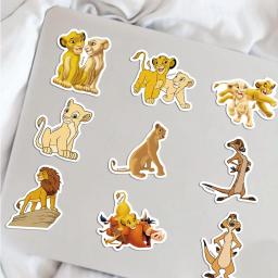 Suprimentos para lembrancinhas de festa de leão, canudos reutilizáveis para beber, simba, leão, balão, caixa de pipoca, adesivos para crianças, decorações de aniversário - Image 6