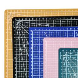 Único lado PVC corte Mat, Patchwork Corte Pad para Workbench, Patchwork costura, DIY manual, gravura faca, placa de couro, A3 - Image 3