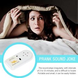 Prank de críquete com Noise Maker, som de piada de mordaça, tamanho pequeno, piada prática do dia da mentira - Image 3