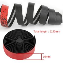 Guiador de bicicleta Soft Touch Tape, Ciclismo Bar Wrap, Capa Antiderrapante Grip, Parte da bicicleta, Alongar Road Bike, 2,15 m - Image 3