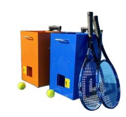 Rebatidas de bolas de tênis inteligentes, máquina de lançamento de treinamento, para venda - Image 1