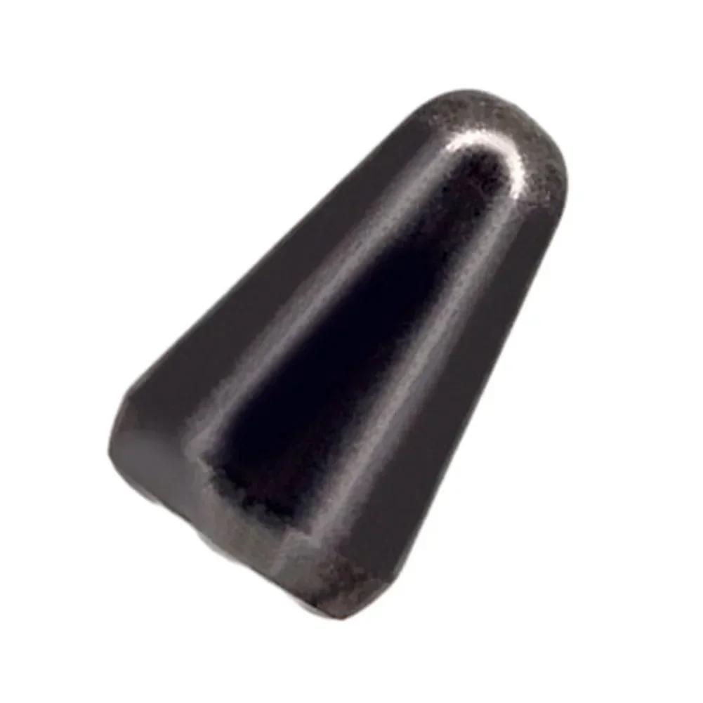 Pontas de interruptor de captador de cobre, botão de interruptor para guitarras elétricas estilo lp epi, prata/preto/dourado/preto profundo, acessórios para guitarra elétrica - Image 1
