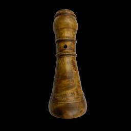 Oboe profissional estilo barroco alemão A-415HZ, oboé de madeira com olho de pássaro sólido - Image 6