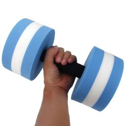 EVA Flutuante Haltere para Ginásio, Aeróbica com Peso da Água, Piscina de Fitness, Natação Aqua Exercício Barbell, Haltere Aquático, Bom, 1X - Image 4