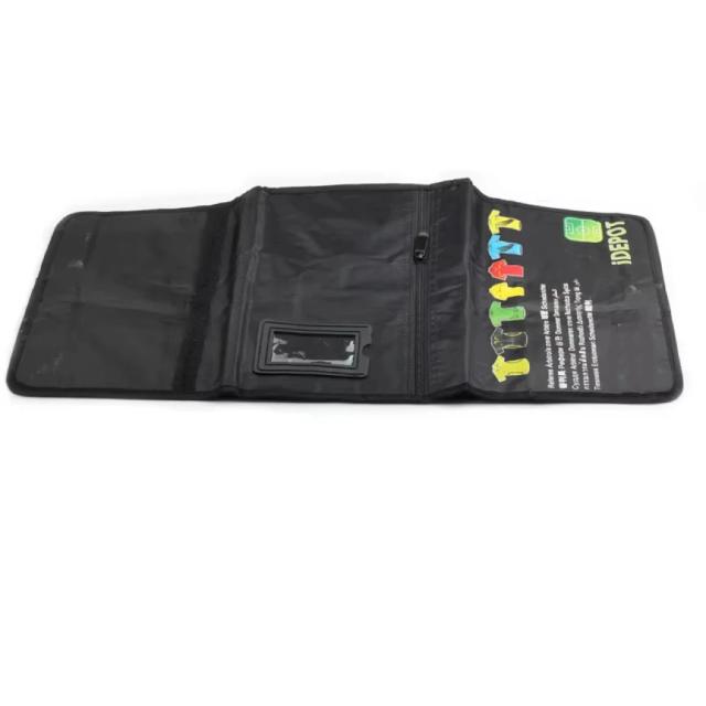 Saco Portátil para Armazenamento de Equipamentos de Árbitro de Futebol Ideal para Profissionais e Praticantes de Esportes