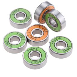 20 pces ABEC-9 rolamentos 8*22*7mm rolamentos de aço de patinação para skates em linha roller patinação scooters rolamento acessórios - Image 2