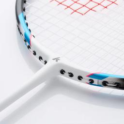 Raquete de badminton de fibra de carbono Kawasaki KD-3 2 unidades-par vermelho azul conjunto de badminton 18-22 libras - Image 4