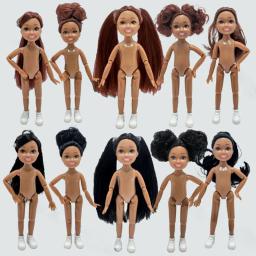 Boneca pequena de 5 polegadas, pele bronzeada, 14,5 cm de altura, brinquedo para crianças e meninas - Image 6
