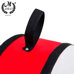 M MBAT-Tambor de mão para crianças, instrumento de percussão dupla face, presente musical portátil, brinquedos educativos para crianças, pandeiro, estilo indiano - Image 6