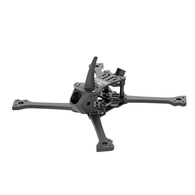 Kit FPV GEPRC-Racer Racer para Drone de Corrida com Quadro X Design de 208mm, Ideal para HD e VTX