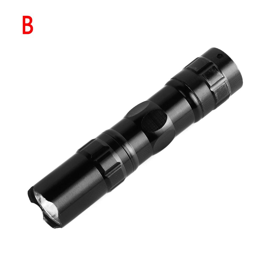 Zoomable impermeável lanterna LED, tocha durável, ao ar livre prático, caminhadas, Camping Acessório, Home Repair Tool, 500 Lumen, 1pc - Image 1