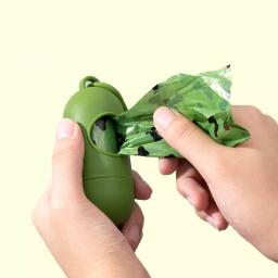 Biodegradável Pet Lixo Bag Dispenser, Cão Cocô Sacos, Cat Waste Bags, Doggie Outdoor Home Clean Poop, Pet fornecimentos - Image 3