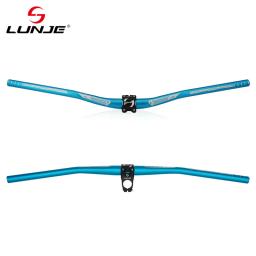 Guidão mtb de liga de alumínio, guidão de bicicleta para estrada, mountain bike, 31.8mm * 650/720/780mm, volante para bicicleta - Image 4