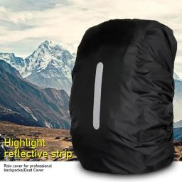 Mochila reflexiva à prova d'água 30-40l, capa de chuva para esportes ao ar livre, noite, ciclismo, luz de segurança, capa de chuva, acampamento, caminhadas - Image 6