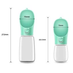 Garrafa de água portátil para cão, comida e água, alimentador, tigela para viagens ao ar livre - Image 5