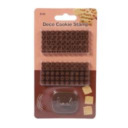 Alfanumérico Stamping Tools Combinação, Cerâmica e Cerâmica, Ferramentas de Modelagem Argila, French Earring Cutting Mold, DIY - Image 6