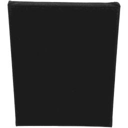 Pano de lona em branco para pintura, moldura a óleo, DIY, preto, 45x200cm - Image 4
