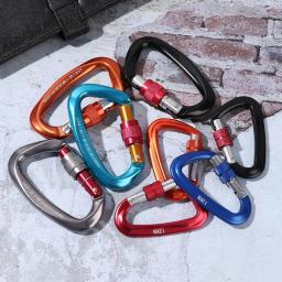 Profissional Mosquetão Montanhismo Equipamento De Proteção, Master Lock Escalada Key Hooks, Outdoor Ascend Acessórios, Equipamento De Segurança - Image 5