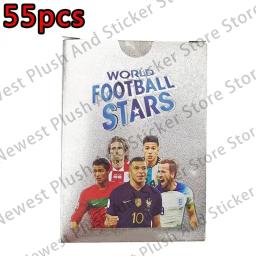 3D Futebol All Star Coleção Cartões Álbum, Mapa do livro, European Cup Binder, Notebook Proteção Booklet, Titular de armazenamento, 240 pcs - Image 6