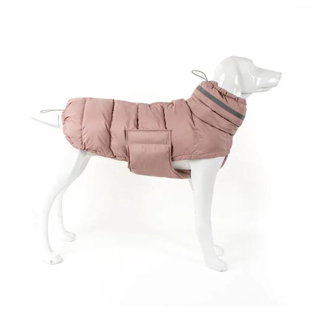 Jaqueta Quente e À Prova de Vento para Cães de Estimação: Colete Inverno para Chihuahua e Buldogue Francês