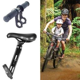 Sela dianteira de bicicleta com guidão de segurança, assento destacável para criança, almofada de bicicleta MTB, acessórios para bicicletas - Image 1