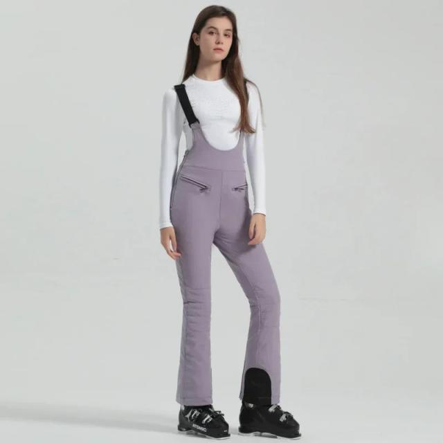 Calça de Esqui Feminino Montanha Snowboard à Prova de Vento 2025